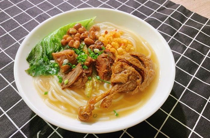 平远鸭肉粉培训
