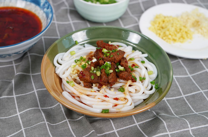 平远肉臊子粉培训