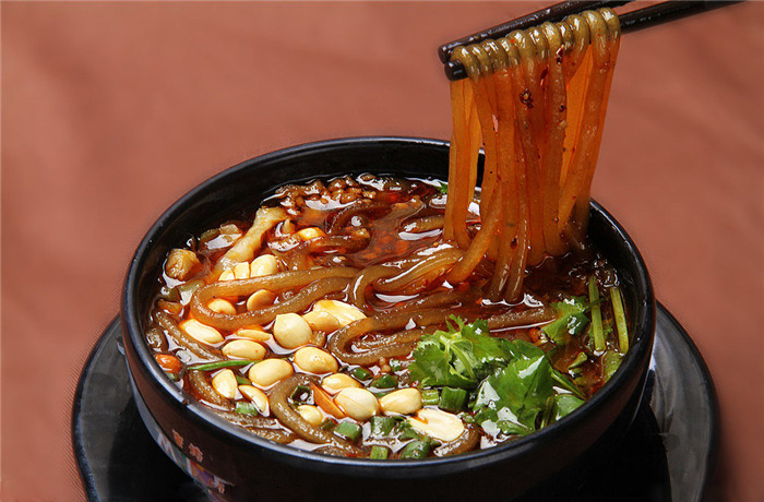 平远酸辣粉培训