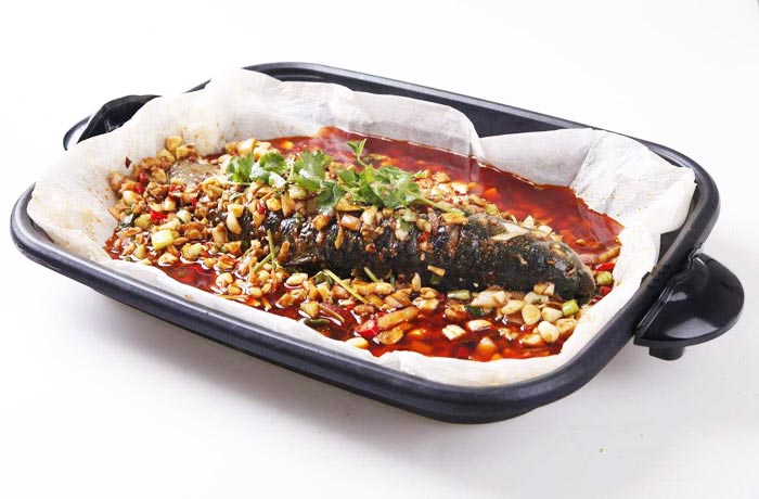 平远纸包鱼培训