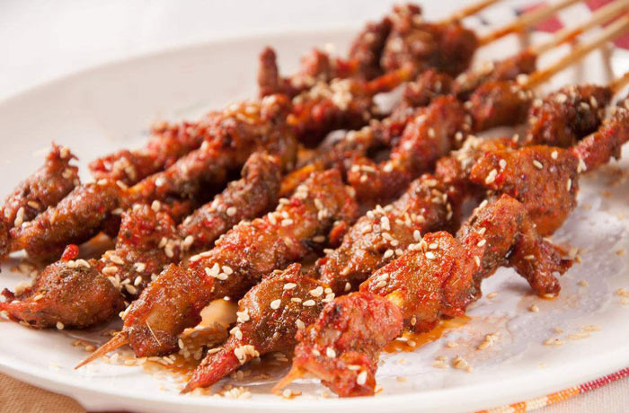 平远烤羊肉串培训